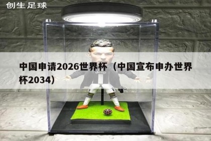中国申请2026世界杯（中国宣布申办世界杯2034）
